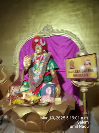 KAILASA Salem On 10/3/2025