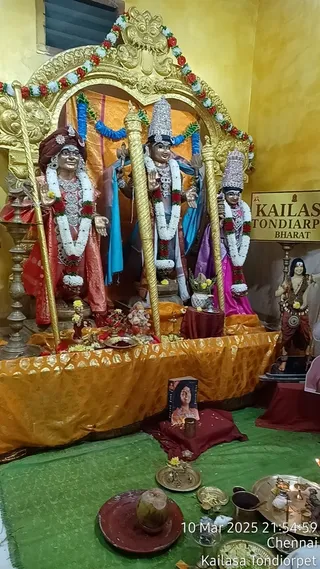 KAILASA THONDAIYARPET On 10/3/2025