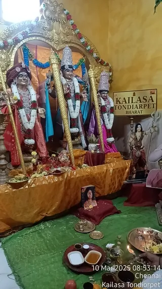 KAILASA THONDAIYARPET On 10/3/2025