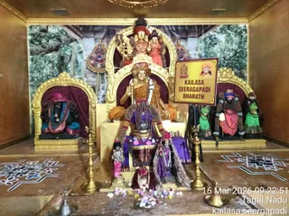 KAILASA SEERAGAPADI On March 16, 2026