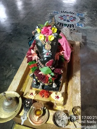 KAILASA SEERAGAPADI On March 16, 2026