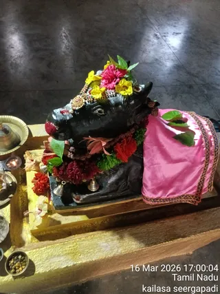 KAILASA SEERAGAPADI On March 16, 2026