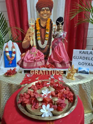 KAILASA GOYAVE GUADELOUPE On 17/3/2025
