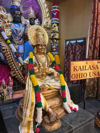 KAILASA OHIO USA On 30/3/2025