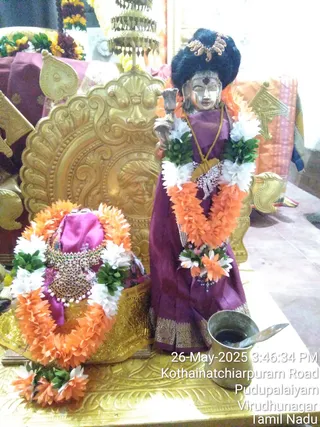 KAILASA RAJAPALAYAM On 26/5/2025