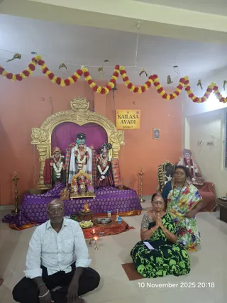 KAILASA AVADI CHENNAI On 10/11/2025