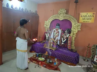 KAILASA AVADI CHENNAI On 10/11/2025