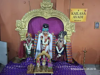 KAILASA AVADI CHENNAI On 10/11/2025