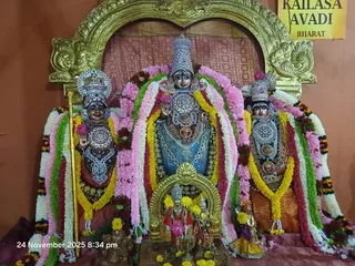KAILASA AVADI CHENNAI On November 24, 2025