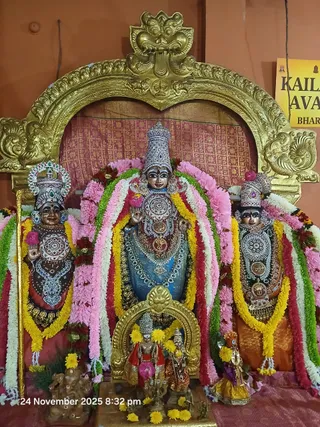 KAILASA AVADI CHENNAI On November 24, 2025
