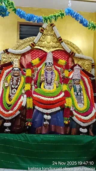 KAILASA Thondaiyarpet On November 24, 2025