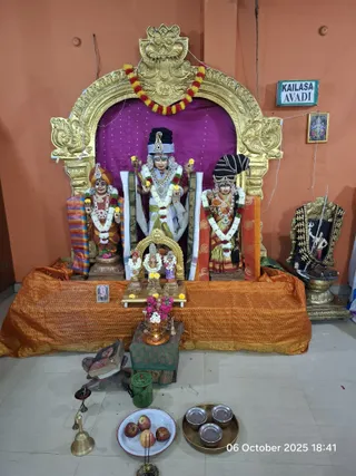 KAILASA AVADI CHENNAI On 6/10/2025