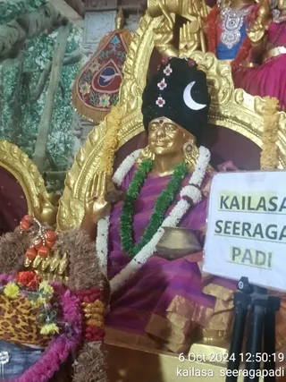 KAILASA SEERAGAPADI On 6/10/2024