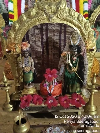 KAILASA SEERAGAPADI On October 12, 2026
