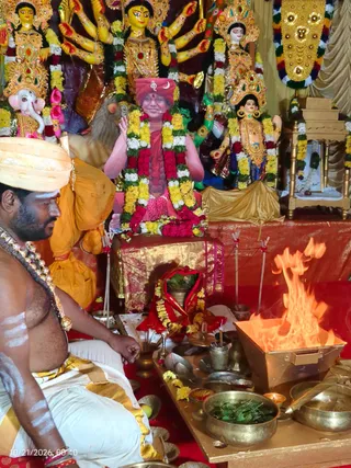 KAILASA HYDERABAD On October 19, 2026