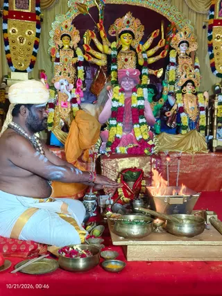 KAILASA HYDERABAD On October 19, 2026