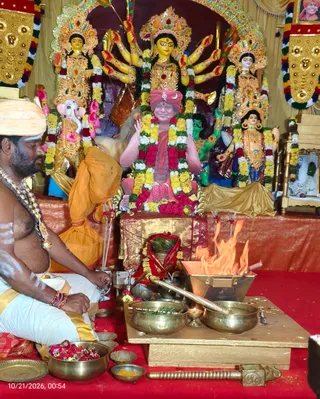 KAILASA HYDERABAD On October 19, 2026