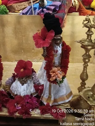KAILASA SEERAGAPADI On October 19, 2026