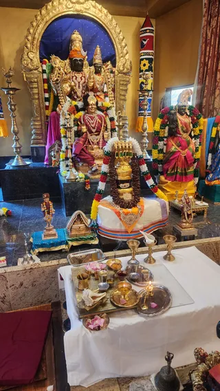 KAILASA OHIO, USA On 21/10/2024