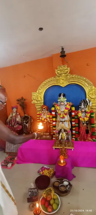 KAILASA AVADI On 21/10/2024