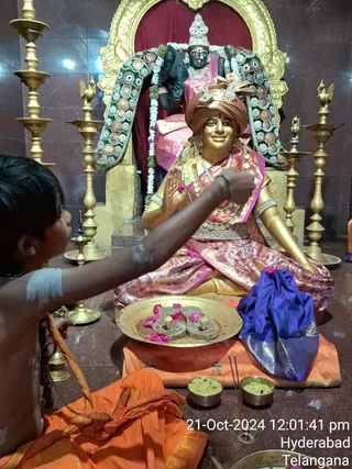 KAILASA SRIPURAM On 21/10/2024