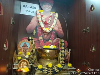 KAILASA PORUR-CHENNAI On 27/10/2024