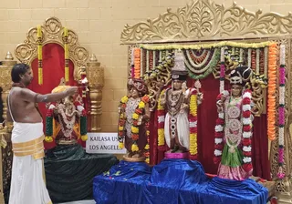 KAILASA LOS ANGELES, USA On 2/9/2024