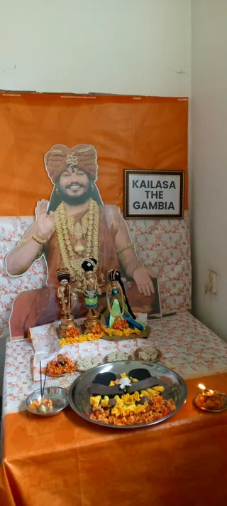 KAILASA GAMBIA, WEST AFRICA On 2/9/2024