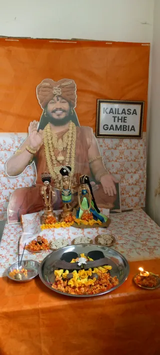 KAILASA GAMBIA, WEST AFRICA On 2/9/2024