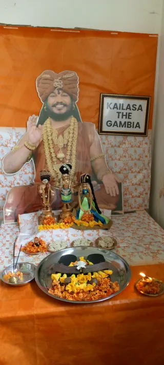 KAILASA GAMBIA, WEST AFRICA On 2/9/2024