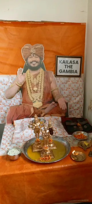 KAILASA GAMBIA, WEST AFRICA On 2/9/2024
