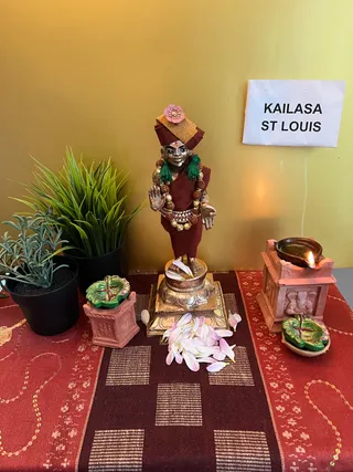 KAILASA ST. LOUIS, USA On 2/9/2024
