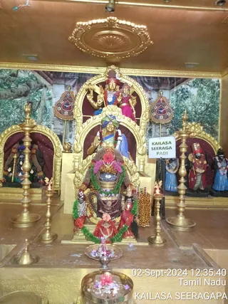 KAILASA SEERAGAPADI On 2/9/2024