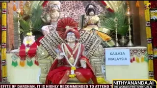 KAILASA KUALA LUMPUR, MALAYSIA On 8/9/2024