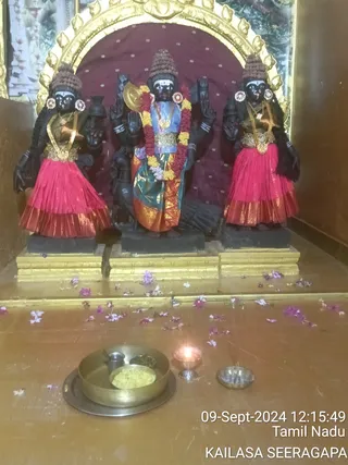 KAILASA SEERAGAPADI On 9/9/2024