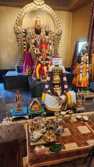 KAILASA OHIO, USA On 9/9/2024