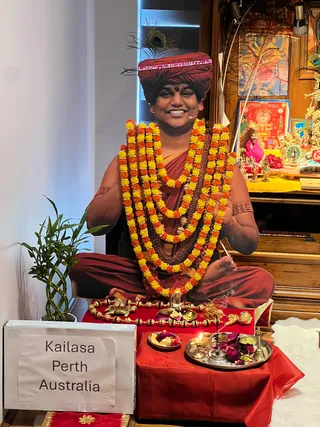 KAILASA MELBOURNE AUSTRALIA On 14/9/2025