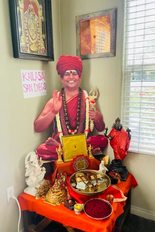 KAILASA SAN DIEGO, USA On 16/9/2024