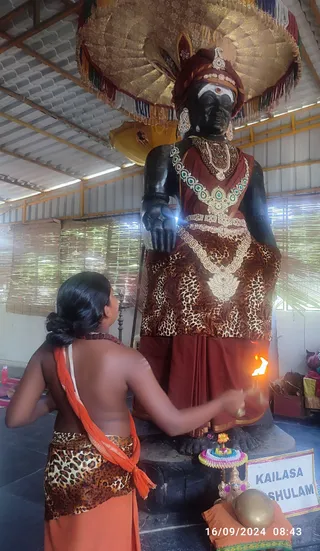 KAILASA TRISHULAM On 16/9/2024