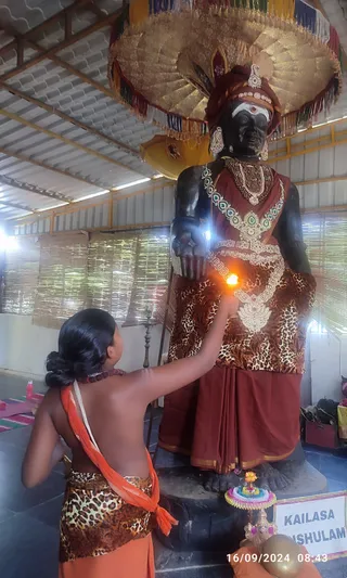 KAILASA TRISHULAM On 16/9/2024