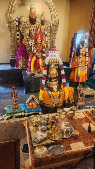 KAILASA OHIO, USA On 23/9/2024