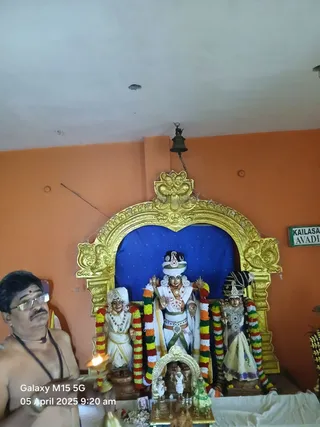 KAILASA AVADI CHENNAI On 4/4/2025
