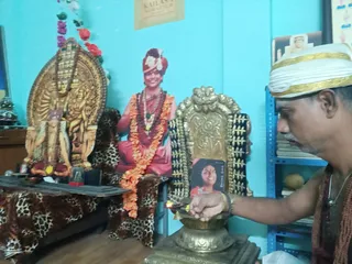 KAILASA KORATTUR CHENNAI On 18/4/2025