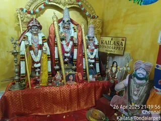 KAILASA THONDAIYARPET On 26/4/2025