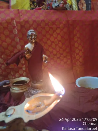 KAILASA THONDAIYARPET On 26/4/2025