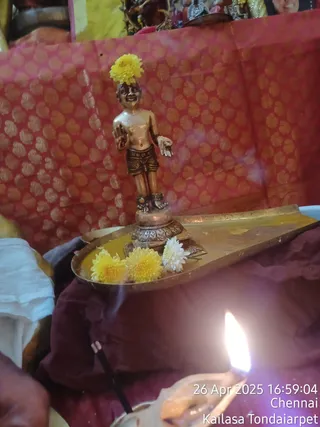 KAILASA THONDAIYARPET On 26/4/2025