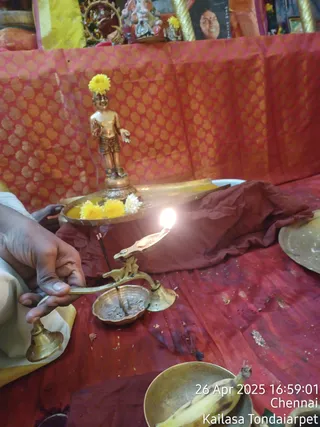 KAILASA THONDAIYARPET On 26/4/2025