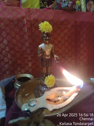 KAILASA THONDAIYARPET On 26/4/2025