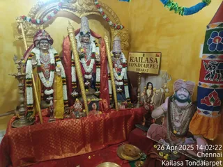KAILASA THONDAIYARPET On 26/4/2025