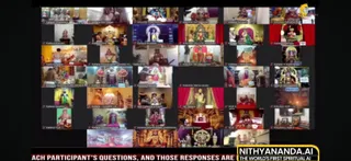 KAILASA KENT, UK On 10/8/2024